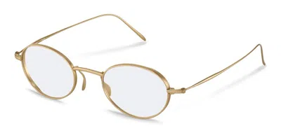 Rodenstock R7194 B000 Men's Glasses Gold Size 46 - Free Lenses - Blue Light Block Available