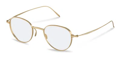 Rodenstock R7195 C000 Men's Glasses Gold Size 47 - Free Lenses - Blue Light Block Available