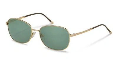 Rodenstock R7410 A Women's Sunglasses Gold Size 57