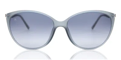 Rodenstock R7412 D Women's Sunglasses Blue Size 57
