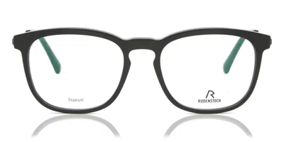 Rodenstock R8029 Men's Glasses, Black, Size 53