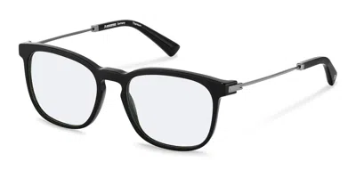 Rodenstock R8029 Men's Glasses, Black, Size 53