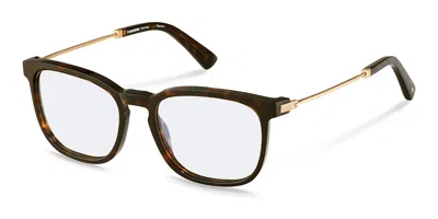 Rodenstock R8029 Men's Glasses, Tortoiseshell, Size 53 In Brown