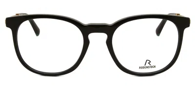 Rodenstock R8030 Men's Glasses, Black, Size 53