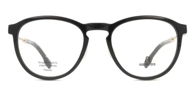 Rodenstock R8031 Men's Glasses, Black, Size 53