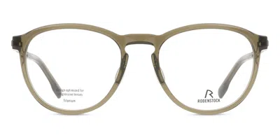 Rodenstock R8031 C Men's Glasses Green Size 53 - Free Lenses - Blue Light Block Available