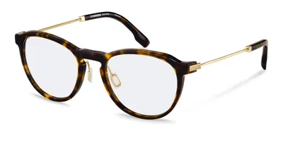 Rodenstock R8031 Men's Glasses, Tortoiseshell, Size 53 In Brown