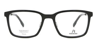 Rodenstock R8032 A Men's Glasses Black Size 54 - Free Lenses - Blue Light Block Available