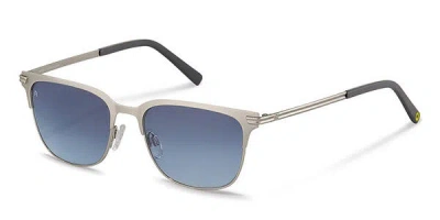 Rodenstock Rr103 C Men's Sunglasses Silver Size 51