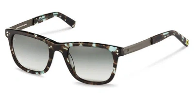 Rodenstock Rr322 G Men's Sunglasses Tortoiseshell Size 52 In Brown