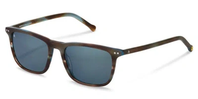 Rodenstock Rr327 B Men's Sunglasses Rainbow Size 51 In Multi
