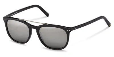 Rodenstock Rr328 A Men's Sunglasses Black Size 51