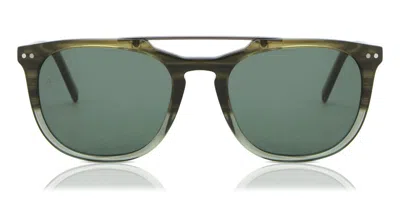 Rodenstock Rr328 B Men's Sunglasses Green Size 51