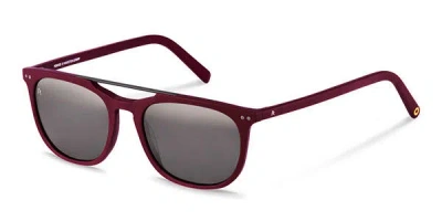 Rodenstock Rr328 F Men's Sunglasses Red Size 51