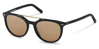 Rodenstock Rr329 A Women's Sunglasses Black Size 52
