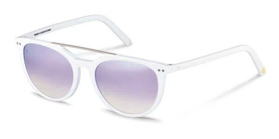 Rodenstock Rr329 E Women's Sunglasses White Size 52