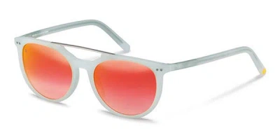 Rodenstock Rr329 F Women's Sunglasses White Size 52