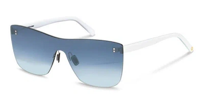 Rodenstock Rr332 A Women's Sunglasses Blue Size 140