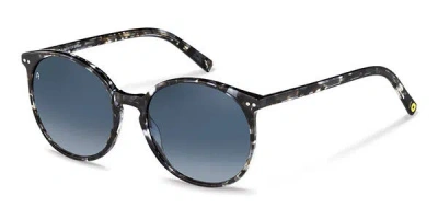 Rodenstock Rr333 C Women's Sunglasses Tortoiseshell Size 56 In Brown