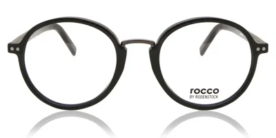 Rodenstock Rr455 A Occhiali Da Vista Neri Per Uomo (solo Montatura) In Black