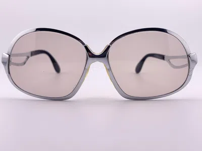 Pre-owned Rodenstock Vintage  " Corviglia " Silver Sunglasses 1970's Germany