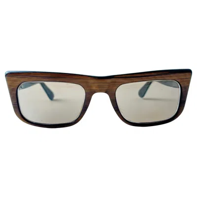 Pre-owned Rodenstock Vintage  " Molveno " Mid Century Sunglasses 1960's Germany In Gray
