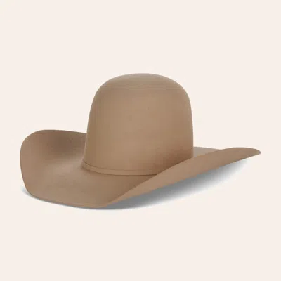 Rodeo King 10x Buckskin Open Crown Felt Cowboy Hat