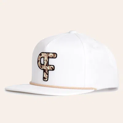 Rodeo Time Dale Brisby White Duck Pf Camo Curved Bill Cap