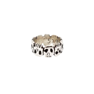 Rodeo Workwear ™ Crypt Ring Silver In White