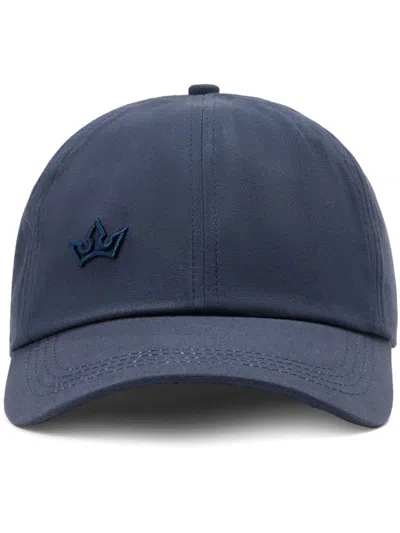 Roderer 3d Logo-embroidered Cap In Blue