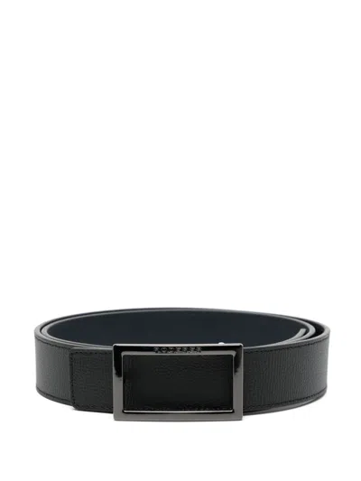 Roderer Ace Reversible Belt In Black