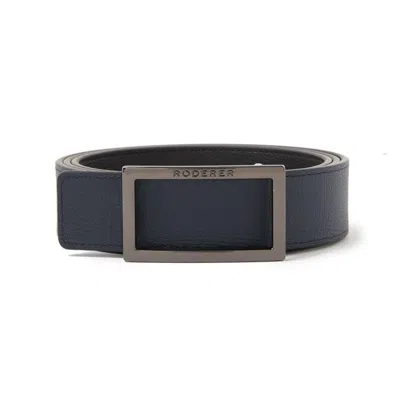 Roderer Ace Reversible Belt In Black