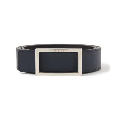 Roderer Ace Reversible Belt In Black