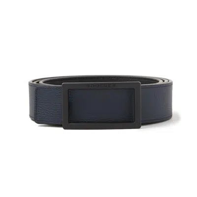 Roderer Ace Reversible Belt In Black