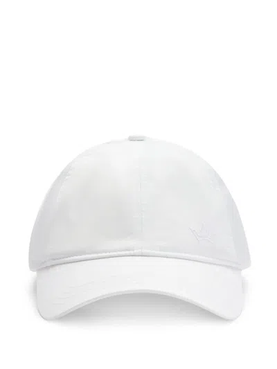 Roderer Aurora Baseball Cap In White