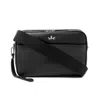 Roderer Award 5-in-1 Messenger Bag - Italian Leather Black In Black