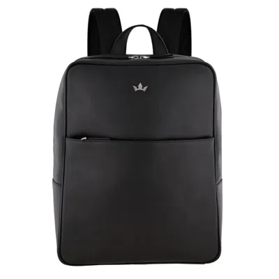 Roderer Award Backpack - Italian Leather Black