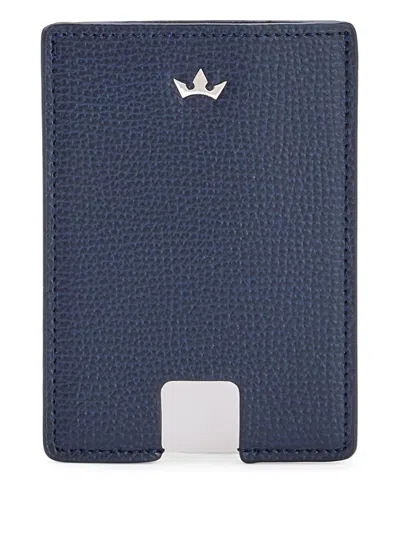 Roderer Award Card Holder In Blue