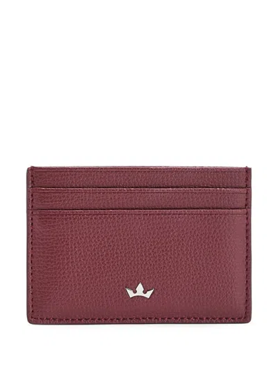 Roderer Award Card Holder In Red
