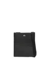 Roderer Award Messenger Bag In Black