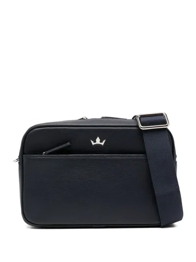 Roderer Award Messenger Bag In Blue