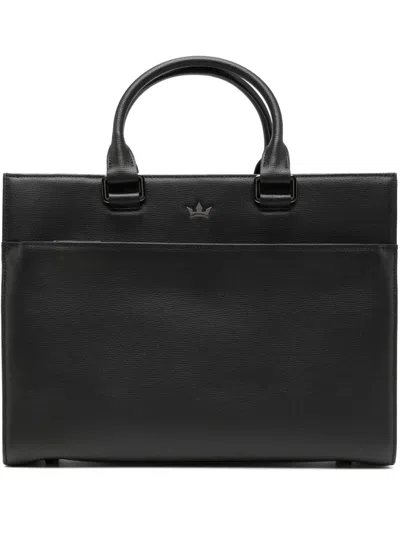 Roderer Award Tote Bag In Black