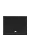 Roderer Award Wallet In Black