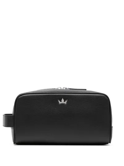 Roderer Award Wash Bag In Black