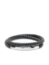 Roderer Dino Double Bracelet In Black