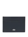 Roderer Leather Cardholder In Blue