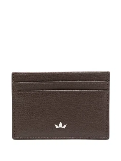 Roderer Leather Cardholders In ブラウン