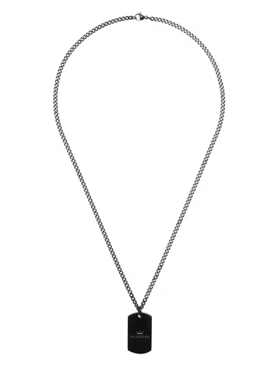 Roderer Lorenzo Necklace In 黑色