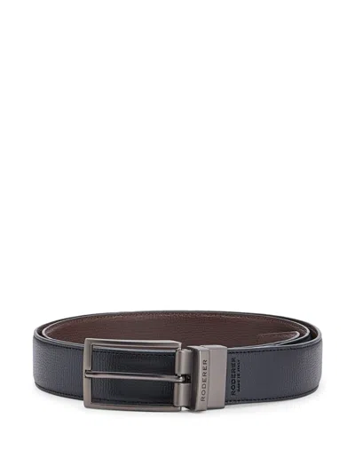 Roderer Maestro Belt In Schwarz