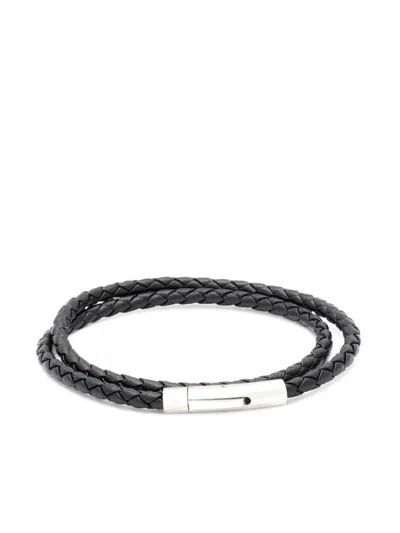 Roderer Matteo Double Tour Bracelet In Silver